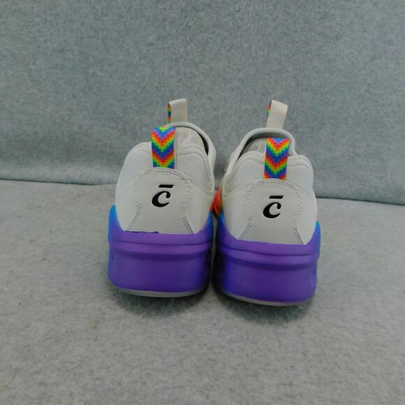 Clove Nurse Shoes Rainbow Nursing Sneakers Womens Size 8.5 Mens7 Fluid Resistant - Picture 5 of 11